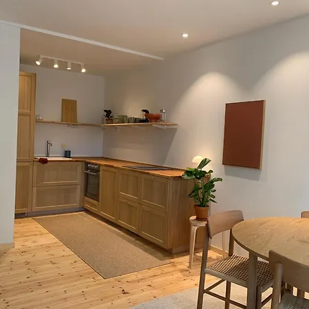Lägenhet Cosy Scandinavian Designapartment *