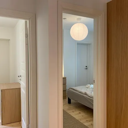 Lägenhet Cosy Scandinavian Designapartment *